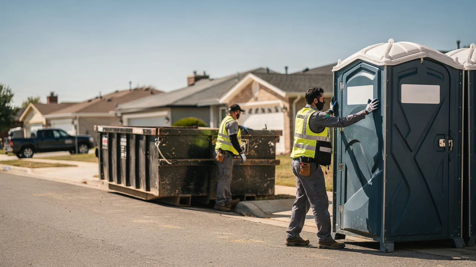Porta Potty Rental in Pinehurst, ID near me